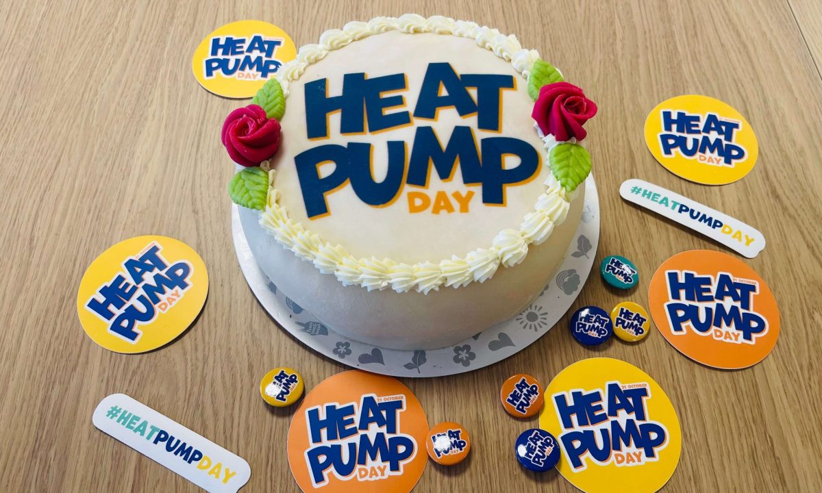 Cake Heat Pump Day- swedish association