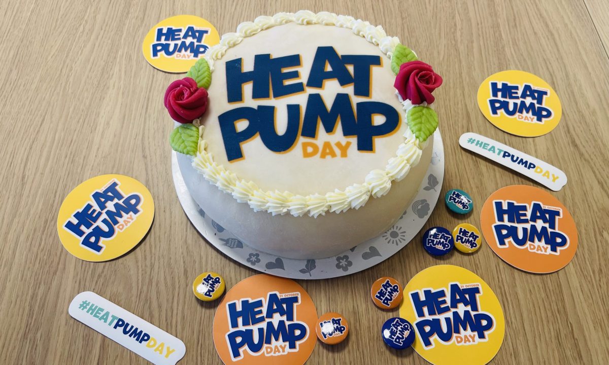 Cake Heat Pump Day- swedish association